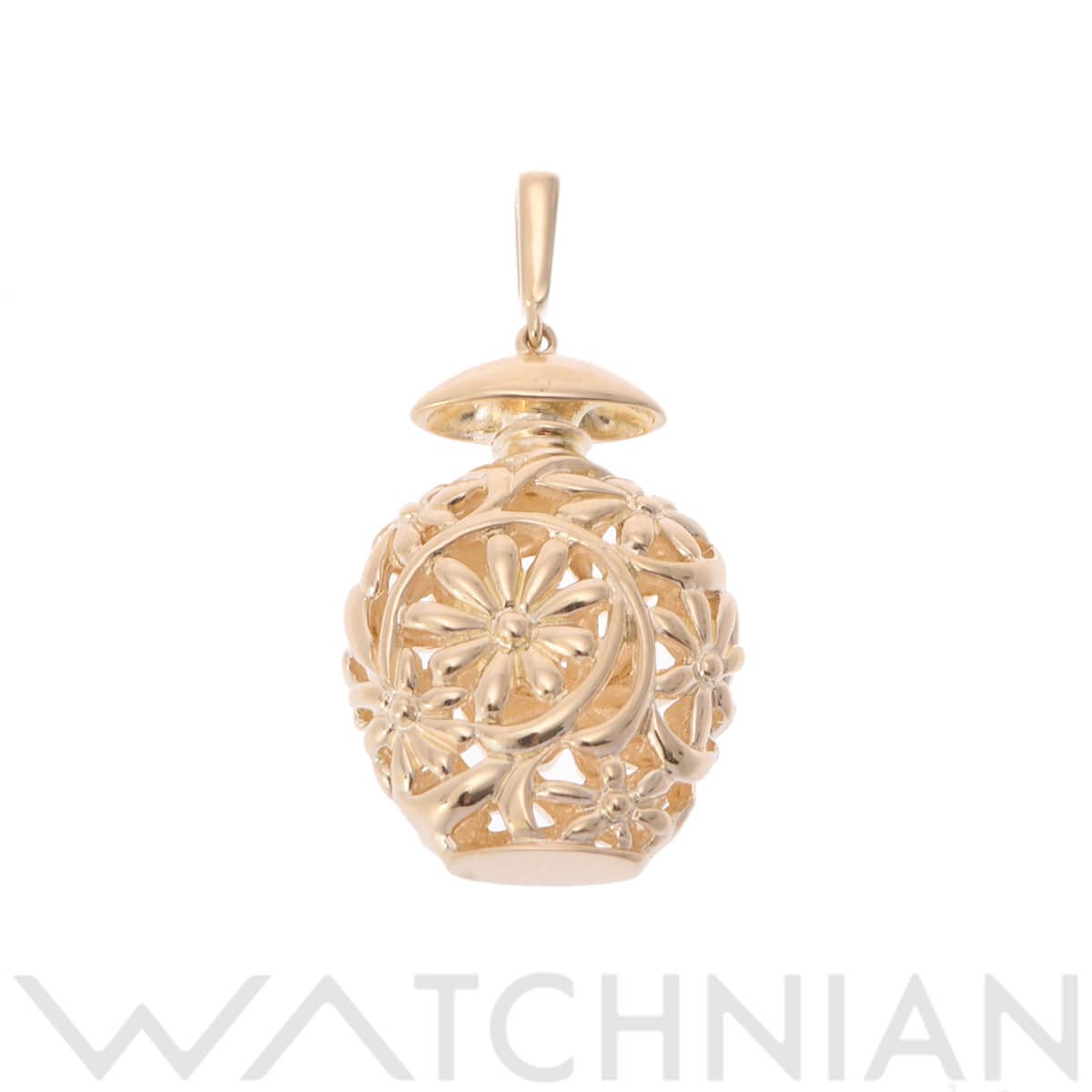 ミキモト 香水ペンダントトップ ゴールド K18イエローゴールド YG レディース ジュエリー 【中古】【jewelry】