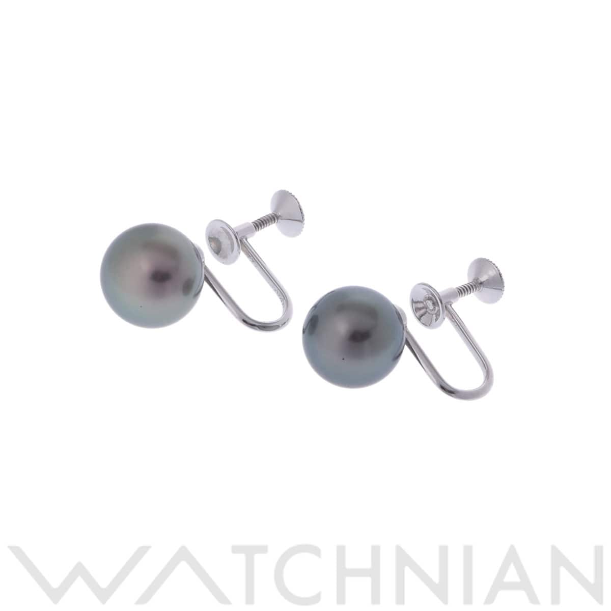 ミキモト パールイヤリング シルバー K18ホワイトゴールド WG レディース ジュエリー 【中古】【jewelry】