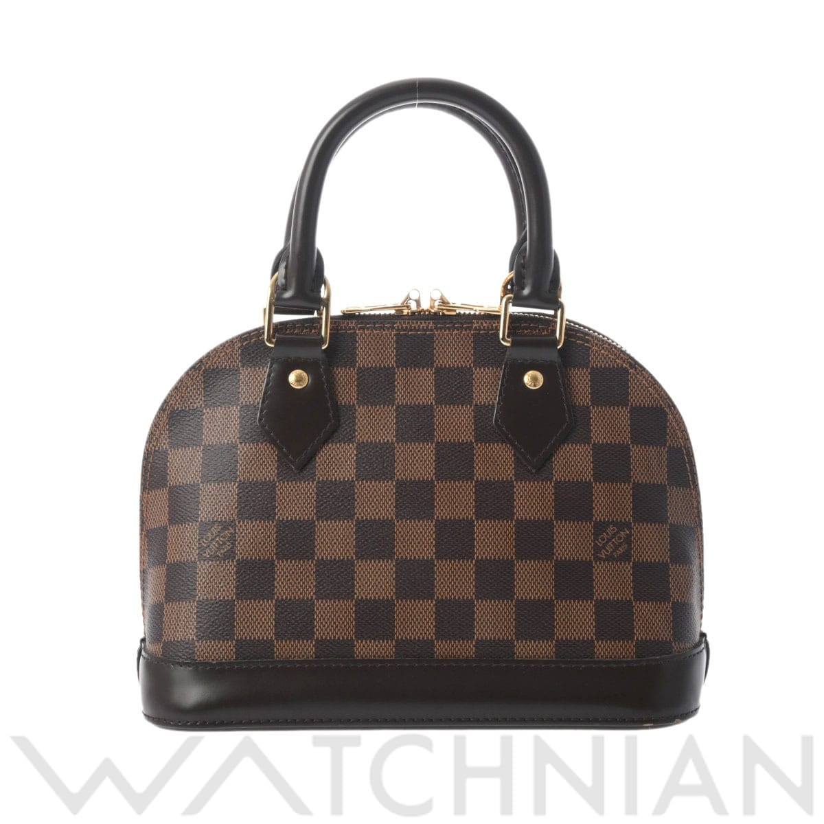ルイ ヴィトン ダミエ アルマ BB ブラウン N41221 ダミエキャンバス レディース バッグ 【中古】【bag】