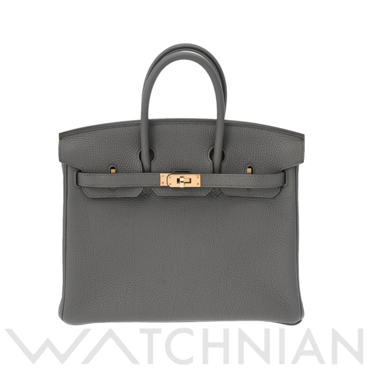 エルメス バーキン 25 エタン/ローズゴールド金具 トゴ レディース バッグ 【新品】【bag】