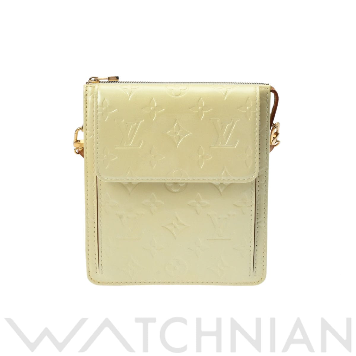 ルイ ヴィトン モット 2WAY ペルル M91339 モノグラムヴェルニ レディース バッグ 【中古】【bag】
