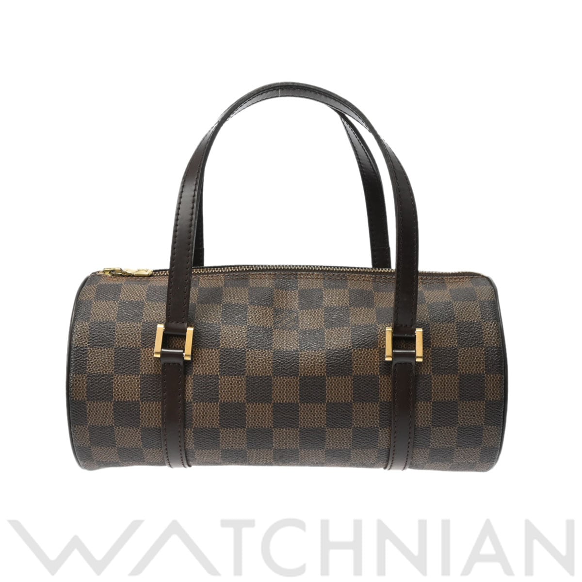 ルイ ヴィトン ダミエ パピヨン 30 ブラウン N51303 ダミエキャンバス レディース バッグ 【中古】【bag】