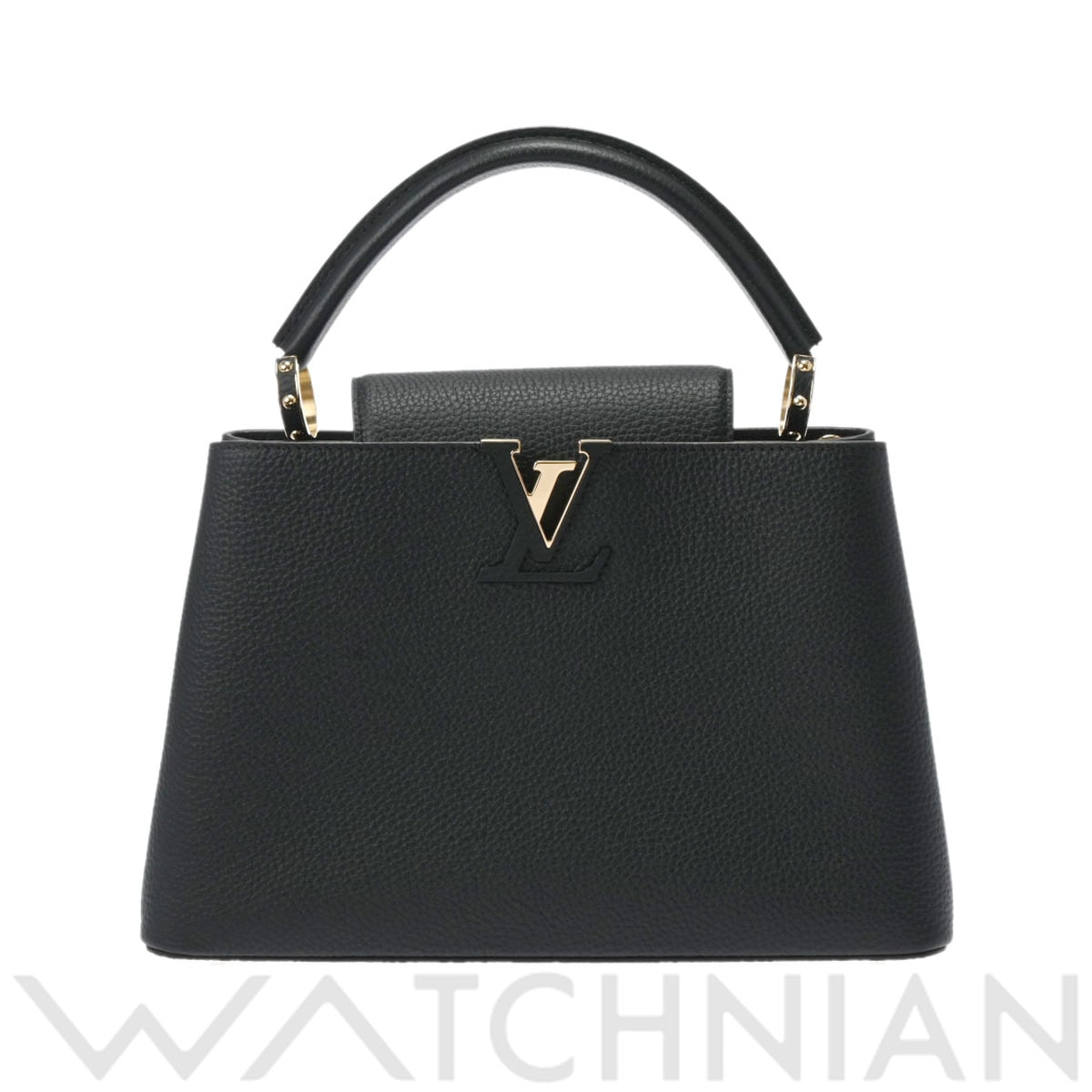 ルイ ヴィトン カプシーヌ MM 2WAY ノワール M42259 トリヨンレザー レディース バッグ 【中古】【bag】