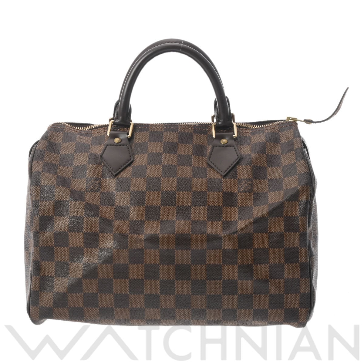 ルイ ヴィトン ダミエ スピーディ 30 ブラウン N41531 ダミエキャンバス レディース バッグ 【中古】【bag】