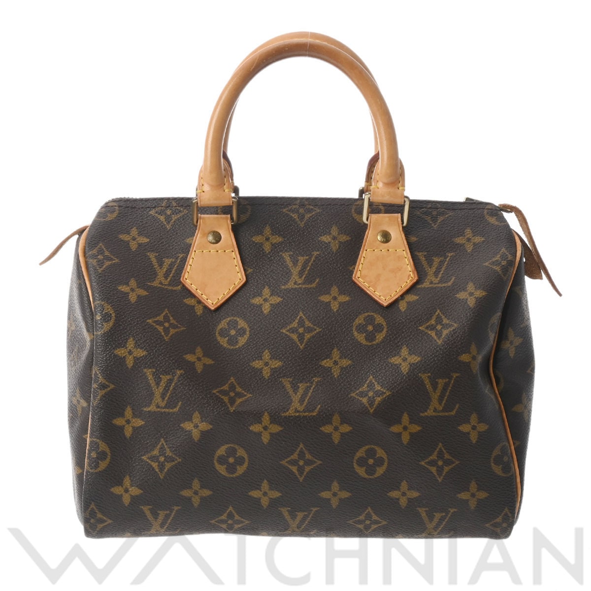 ルイ ヴィトン モノグラム スピーディ 25 ブラウン M41528 モノグラムキャンバス レディース バッグ 【中古】【bag】
