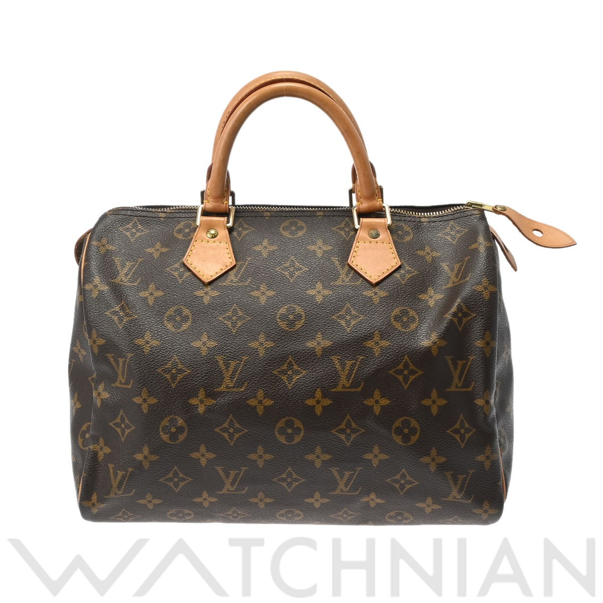 ルイ ヴィトン モノグラム スピーディ 30 マロン M41526 モノグラムキャンバス レディース バッグ 【中古】【bag】