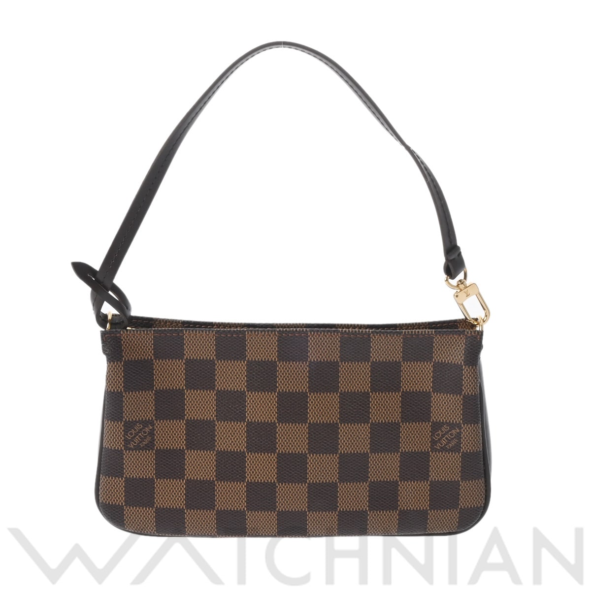 ルイ ヴィトン ダミエ ナヴォナ ブラウン N51983 ダミエキャンバス レディース 【中古】【bag】