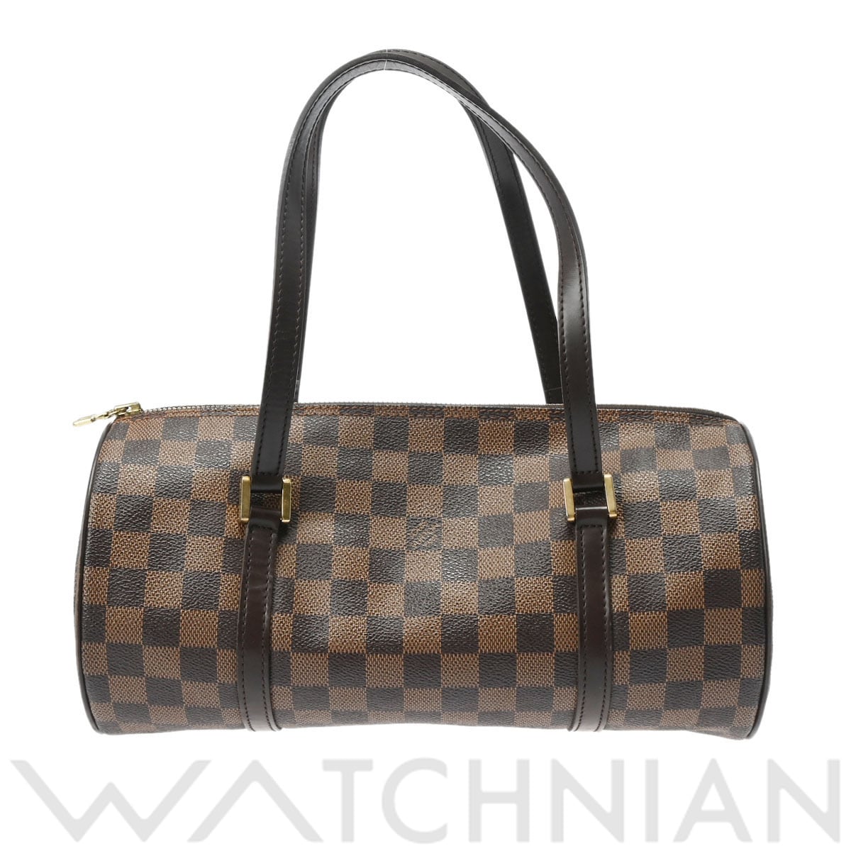 ルイ ヴィトン ダミエ パピヨン 30 ブラウン N51303 ダミエキャンバス レディース バッグ 【中古】【bag】