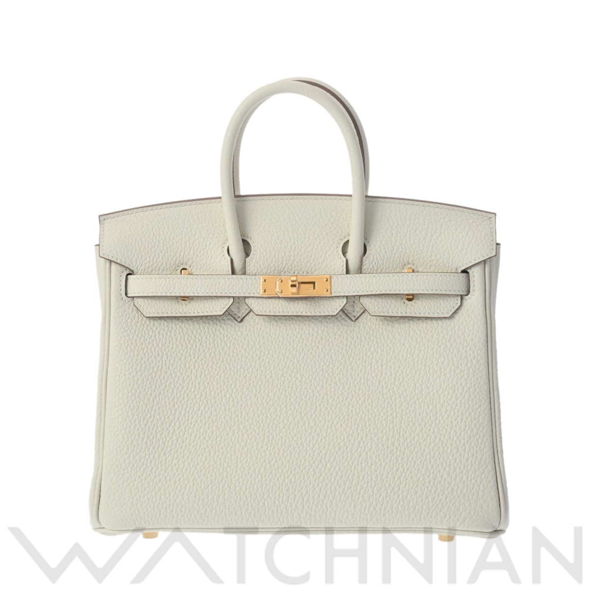 エルメス バーキン 25 マッシュルーム/ゴールド金具 トゴ レディース バッグ 【新品】【bag】