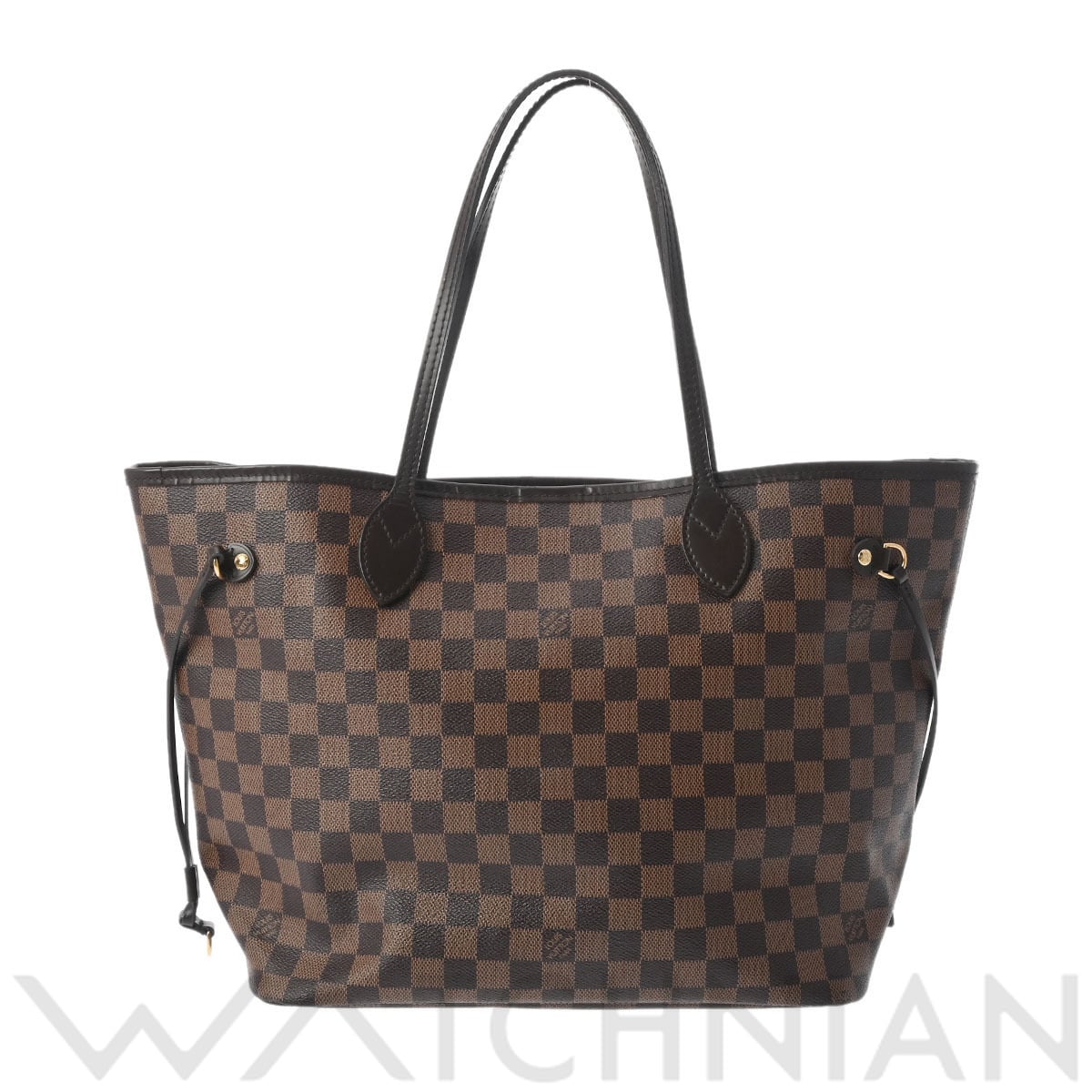 ルイ ヴィトン ダミエ ネヴァーフル MM スリーズ N51105 ダミエキャンバス レディース バッグ 【中古】【bag】