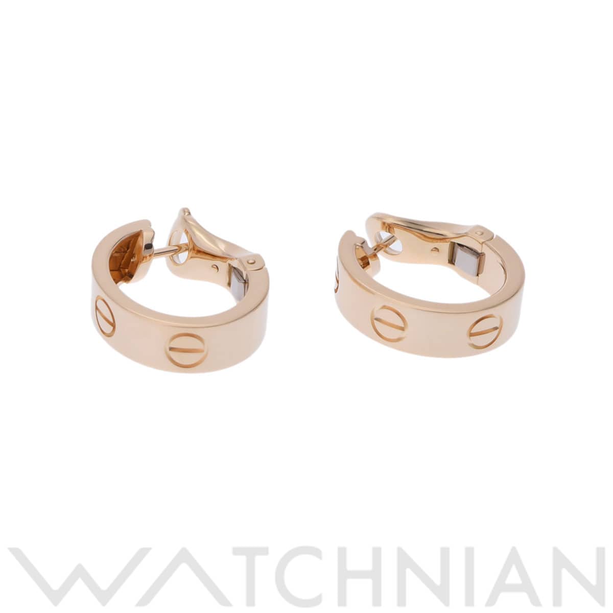 カルティエ ラブピアス ゴールド K18イエローゴールド YG レディース ジュエリー 【中古】【jewelry】