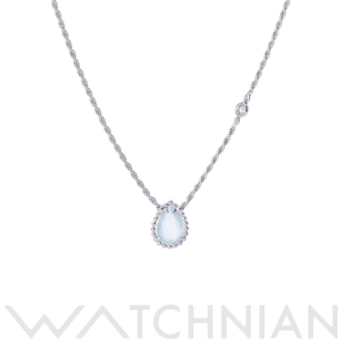 ブシュロン セルパンボエム ネックレス XS シルバー JPN00654 K18ホワイトゴールド WG レディース ジュエリー 【中古】【jewelry】