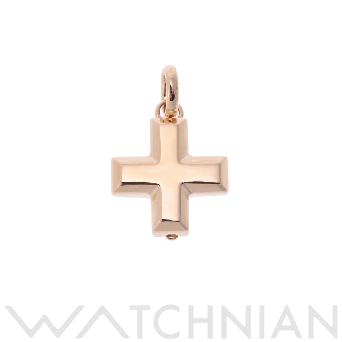 ブルガリ クロスペンダント トップ ゴールド K18イエローゴールド YG レディース ジュエリー 【中古】【jewelry】