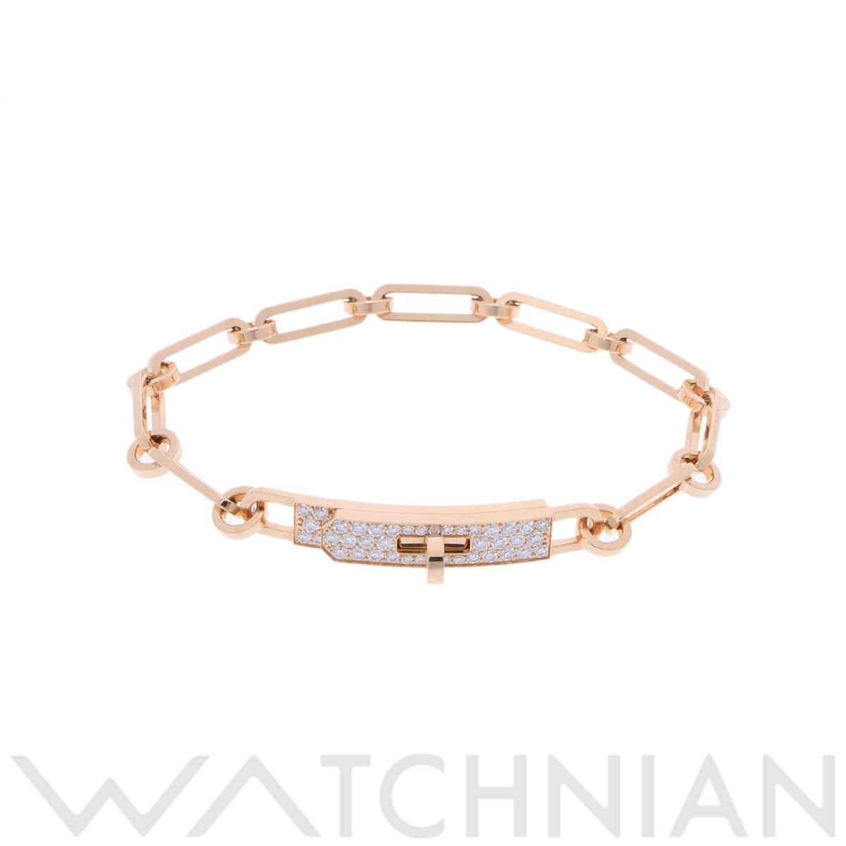 エルメス ケリー チェーンブレスレット SH ゴールド K18イエローゴールド YG レディース ジュエリー 【中古】【jewelry】