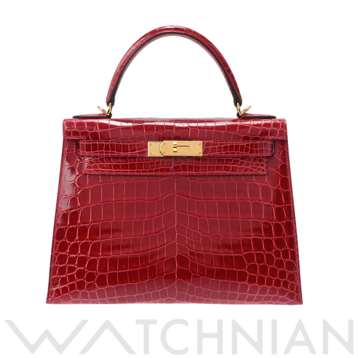 エルメス ケリー 28 外縫い 2WAY ブレイズ ニロティカスリセ レディース バッグ 【中古】【bag】