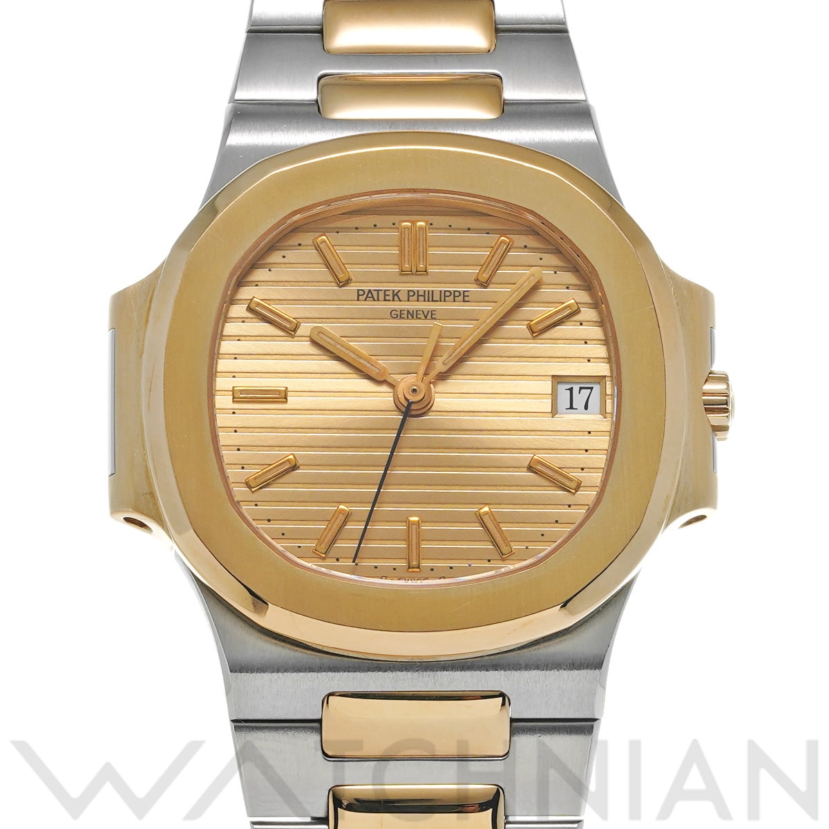 パテック フィリップ ノーチラス 3800/001 ゴールド レディース 時計 【中古】【wristwatch】