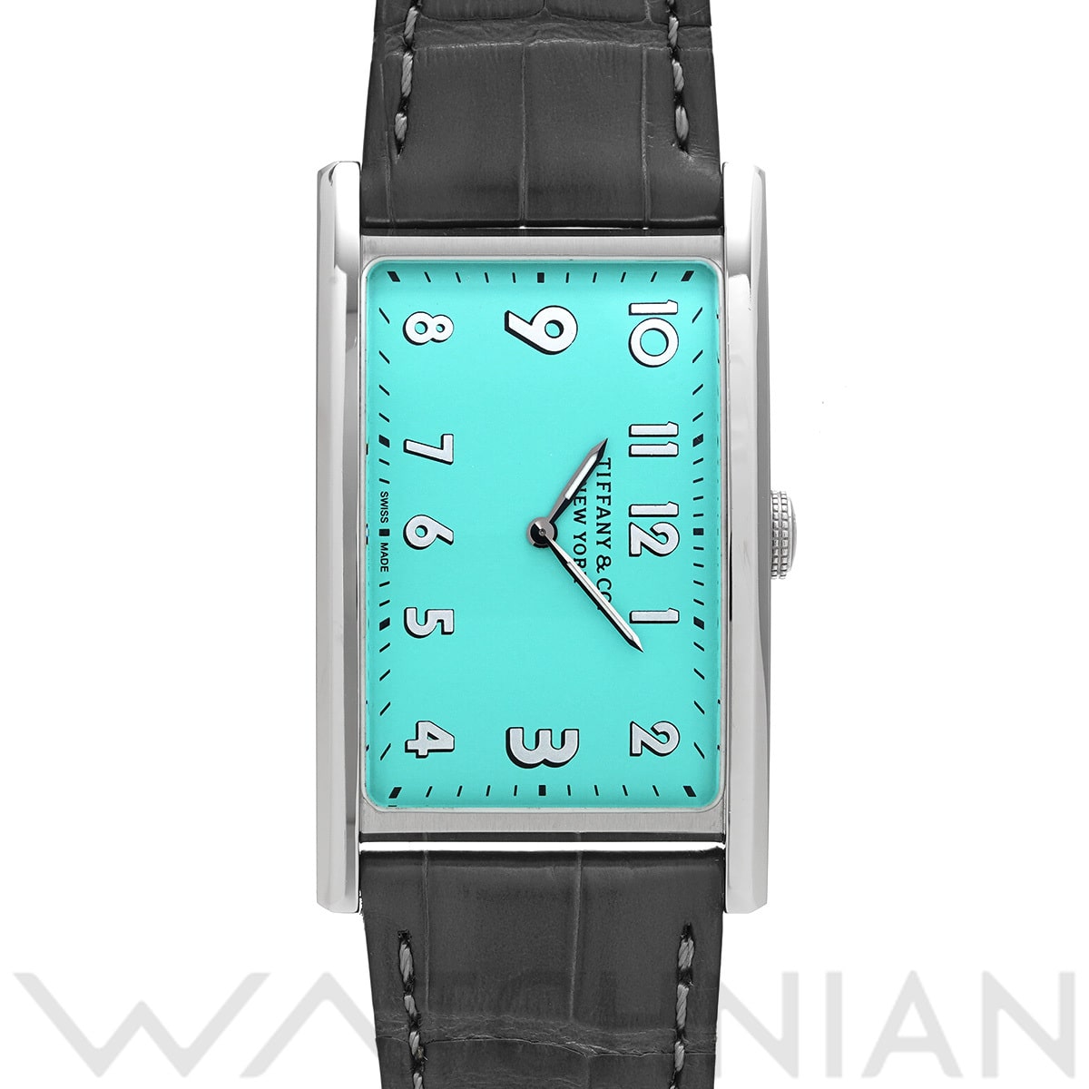 ティファニー イーストウエスト ミニ 36668679 ティファニーブルー レディース 時計 【中古】【wristwatch】