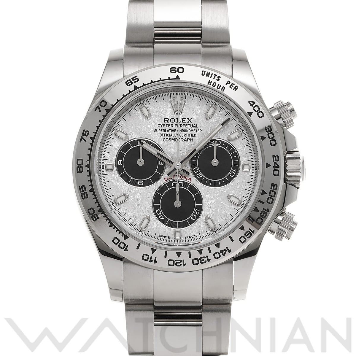 ロレックス コスモグラフ デイトナ 116509 メテオライト メンズ 時計 【中古】【wristwatch】