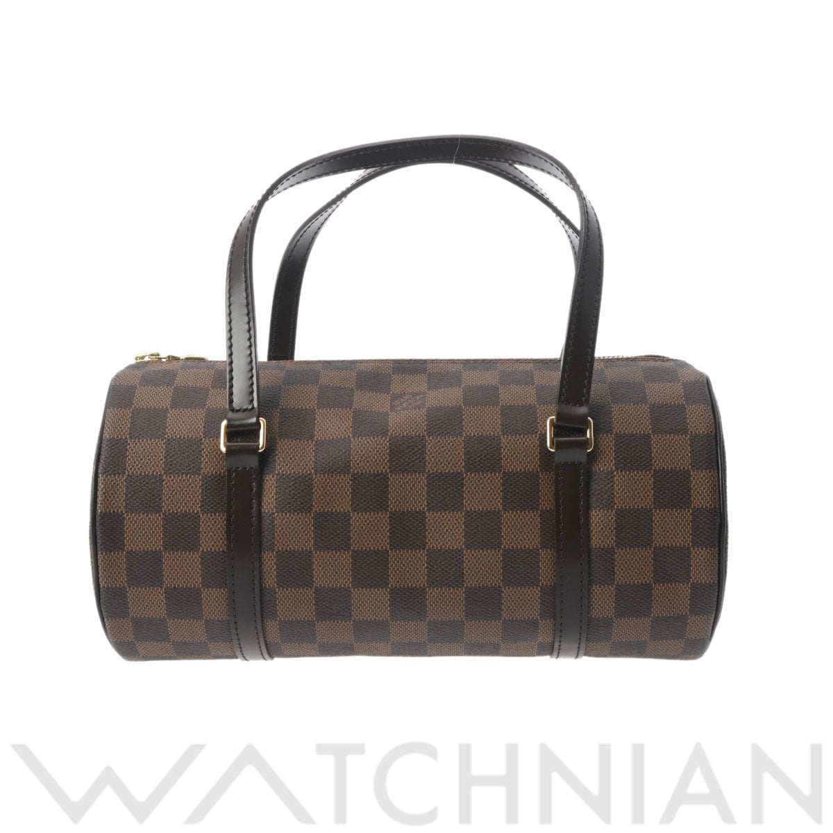 ルイ ヴィトン ダミエ パピヨン 26 ブラウン N51304 ダミエキャンバス レディース バッグ 【中古】【bag】