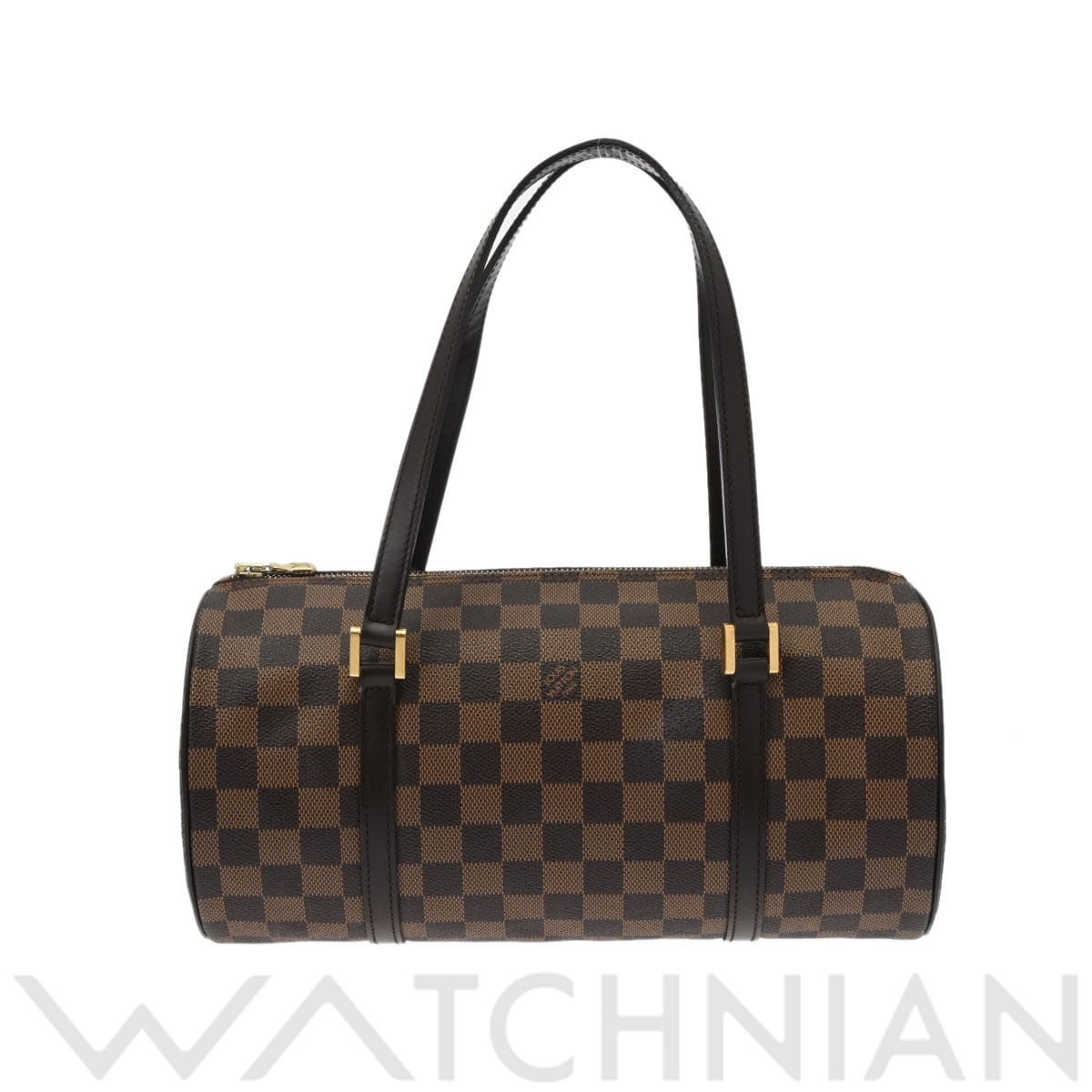 ルイ ヴィトン ダミエ パピヨン 30 ブラウン N51303 ダミエキャンバス レディース バッグ 【中古】【bag】