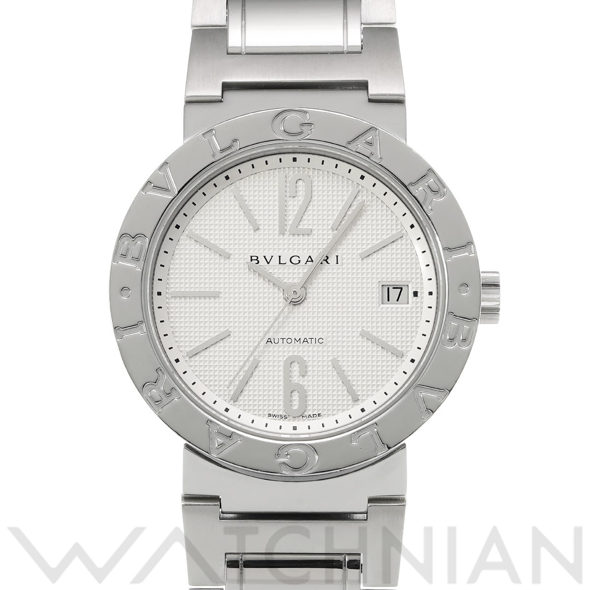 ブルガリ ブルガリブルガリ BB38SS シルバー メンズ 時計 【中古】【wristwatch】