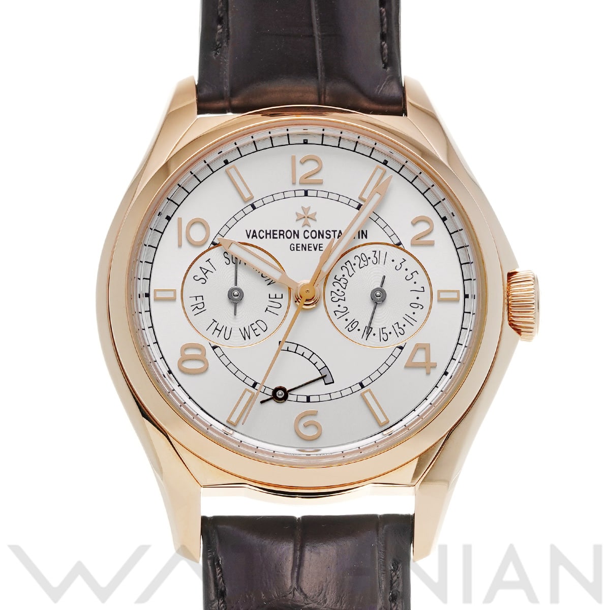 ヴァシュロン コンスタンタン フィフティーシックス デイデイト 4400E/000R-B436 シルバー メンズ 時計 【中古】【wristwatch】