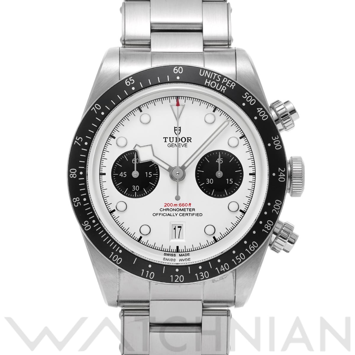 チューダー / チュードル ブラックベイ クロノ 79360N オパライン/ブラック メンズ 時計 【中古】【wristwatch】