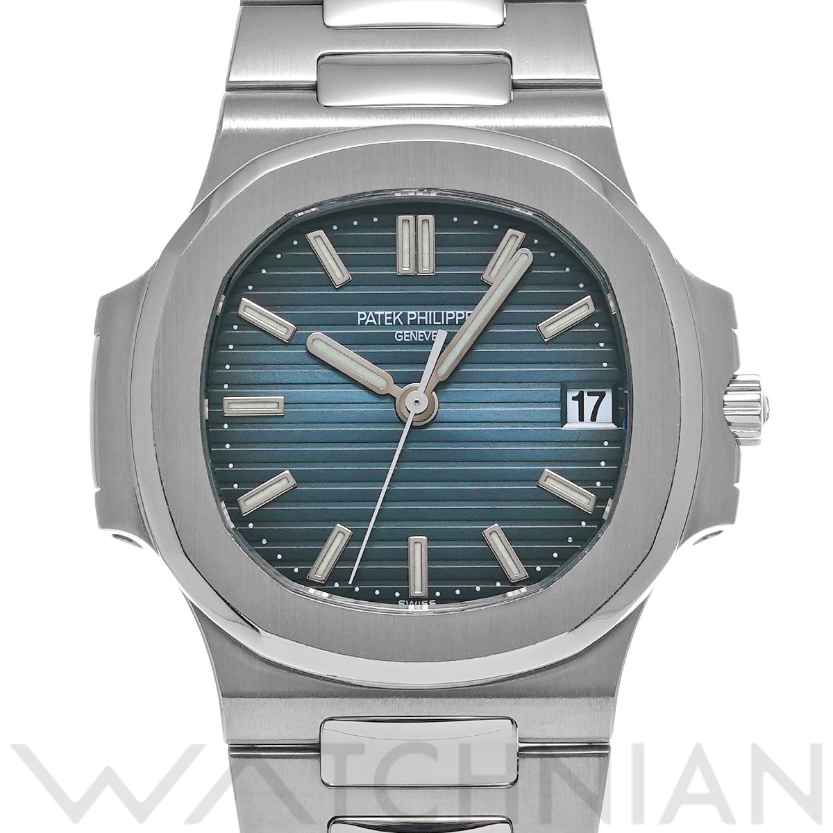 パテック フィリップ ノーチラス 5800/1A-001 ブルー メンズ 時計 【中古】【wristwatch】