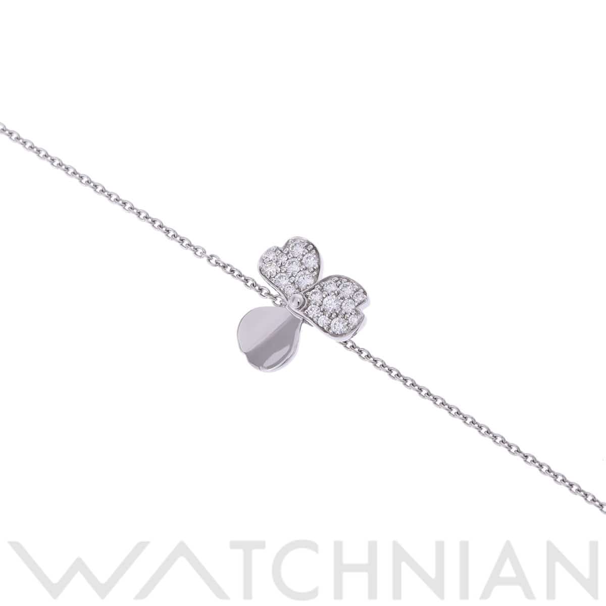 ティファニー ペーパーフラワー ブレスレット シルバー Pt950プラチナ レディース ジュエリー 【中古】【jewelry】