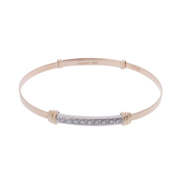 ティファニー ヴィンテージ コンビブレスレット ゴールド K14イエローゴールド YG レディース ジュエリー 【中古】【jewelry】