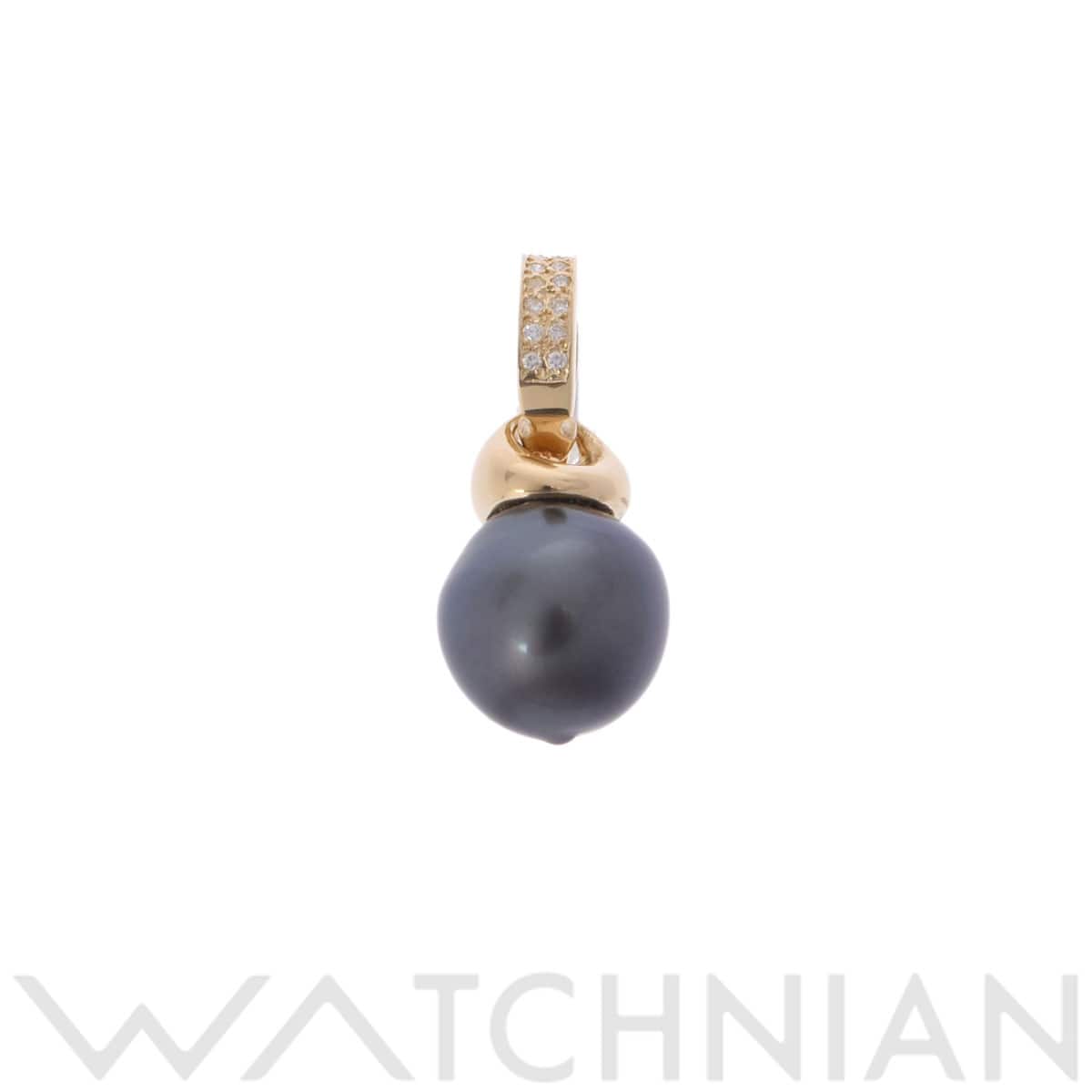 ノーブランド バロックパール ペンダントトップ ゴールド K18イエローゴールド YG レディース ジュエリー 【中古】【jewelry】