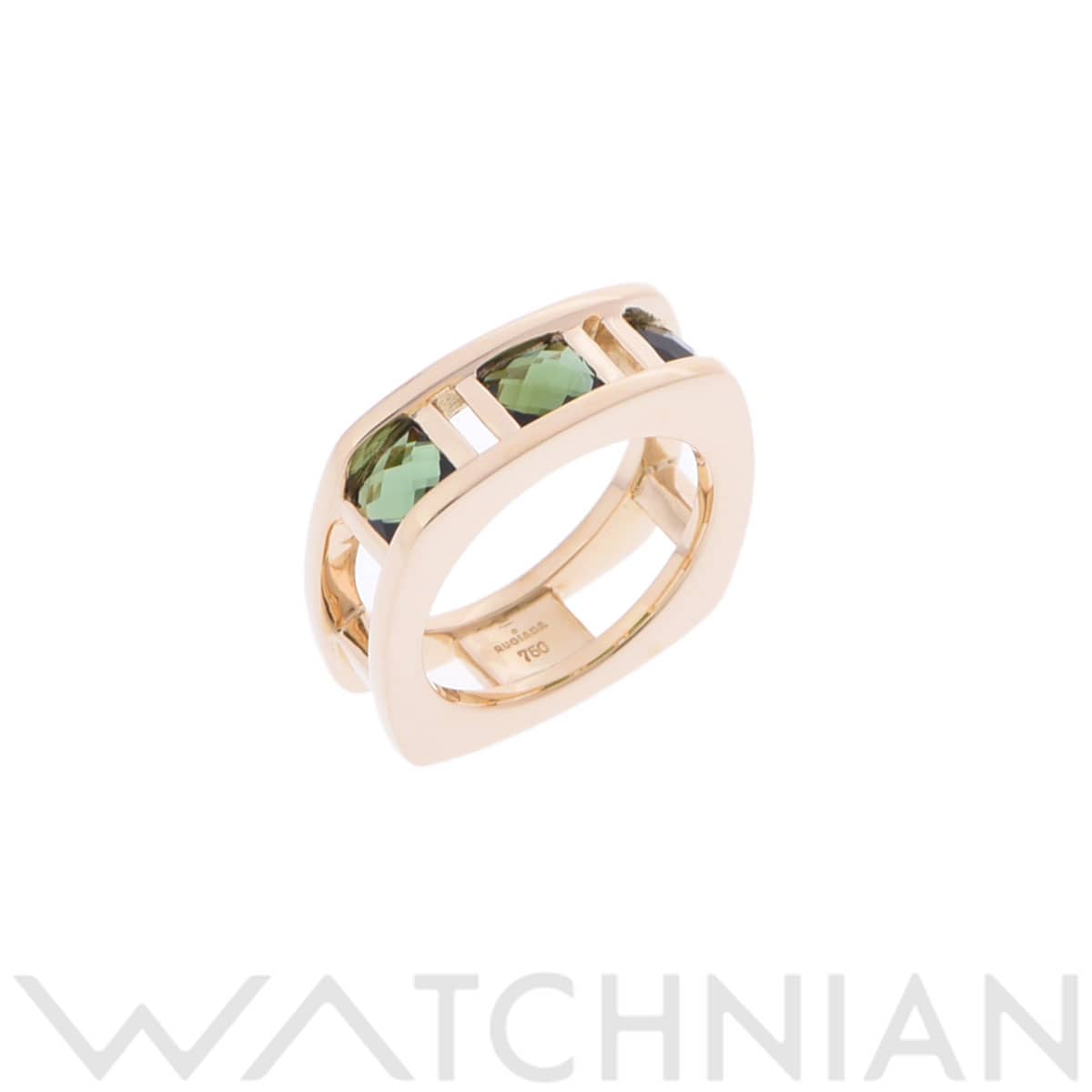 ルジアダ 色石リング ゴールド K18イエローゴールド YG レディース ジュエリー 【中古】【jewelry】