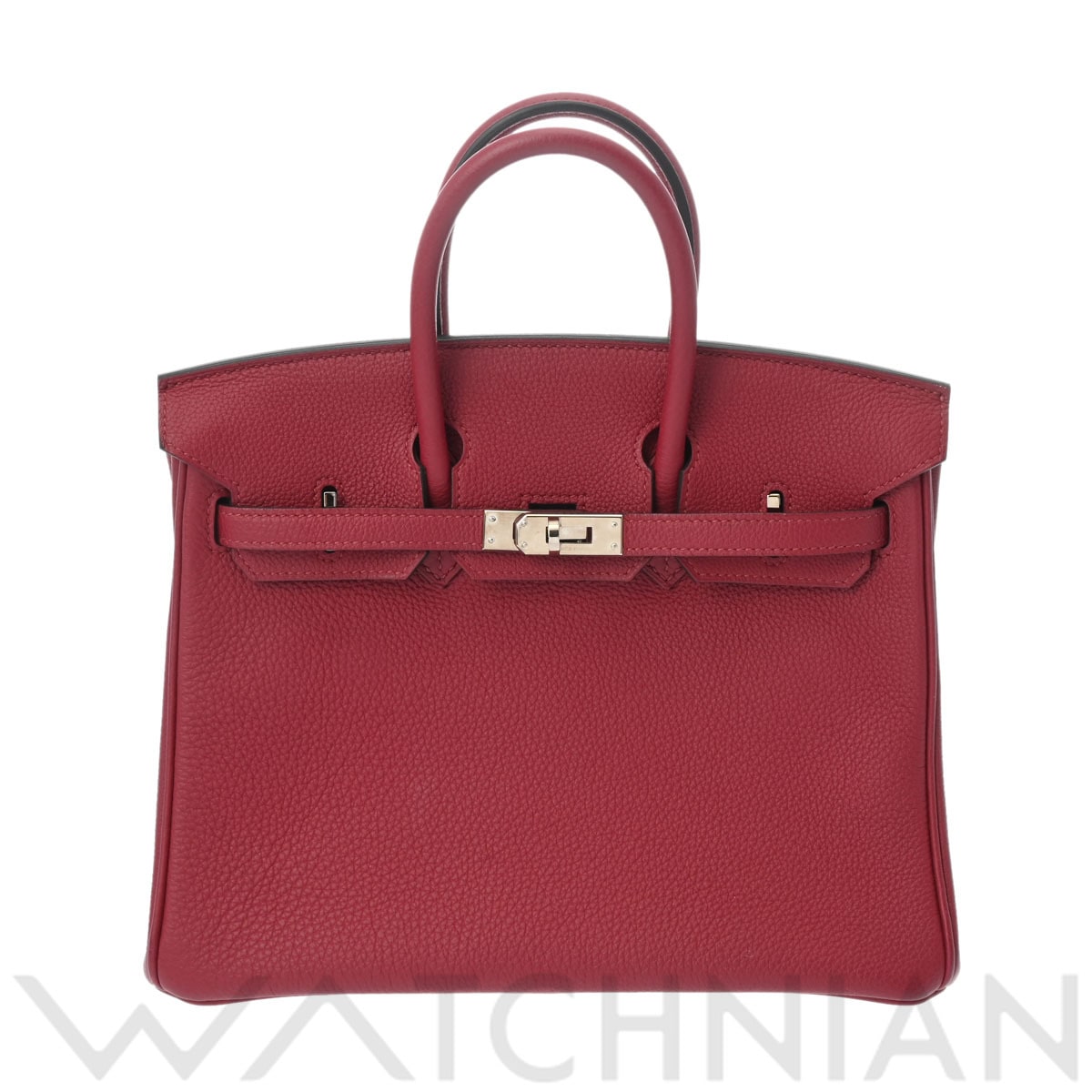エルメス バーキン 25 ルージュグレナ トゴ レディース バッグ 【中古】【bag】