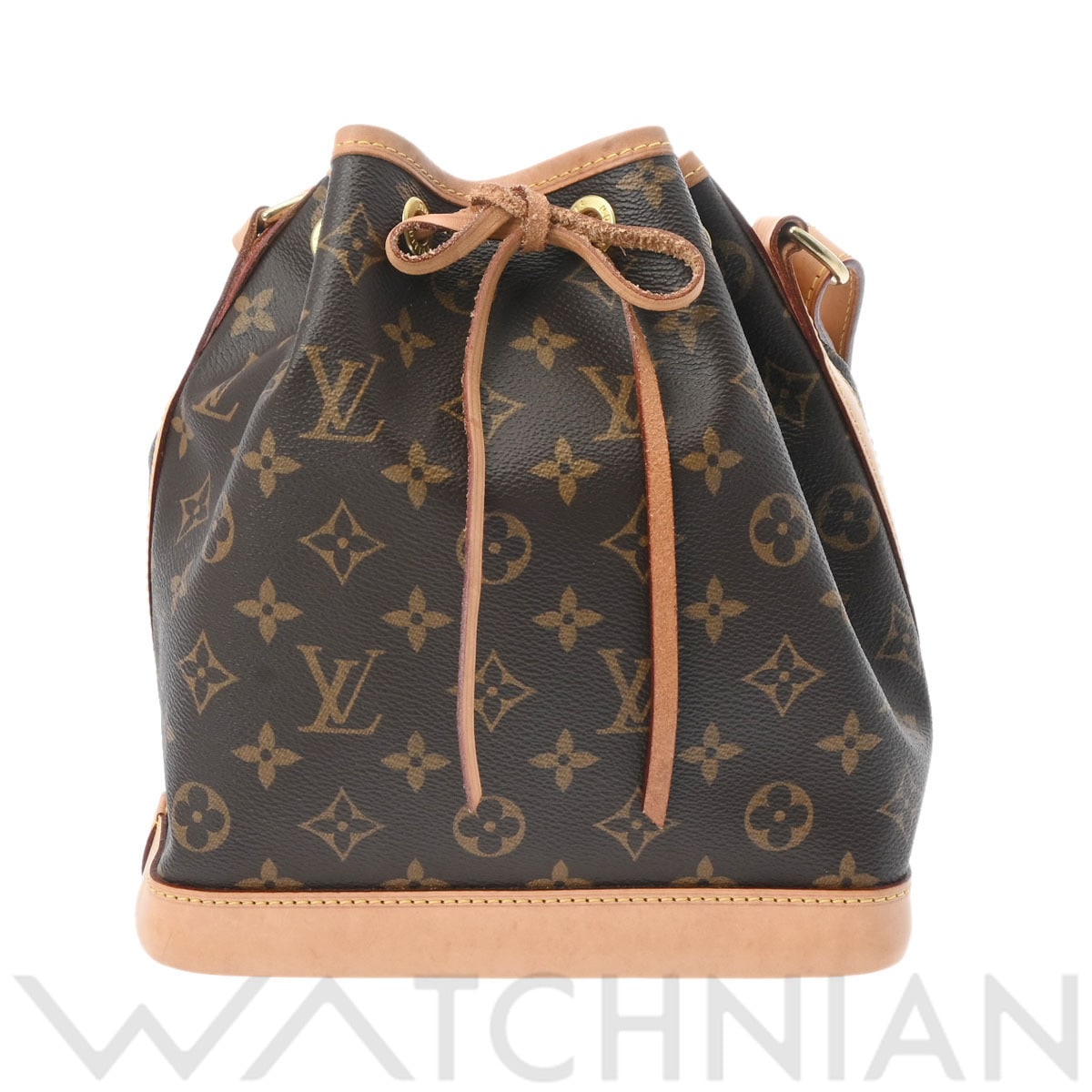 ルイ ヴィトン モノグラム ノエ BB ブラウン M40817 モノグラムキャンバス レディース バッグ 【中古】【bag】