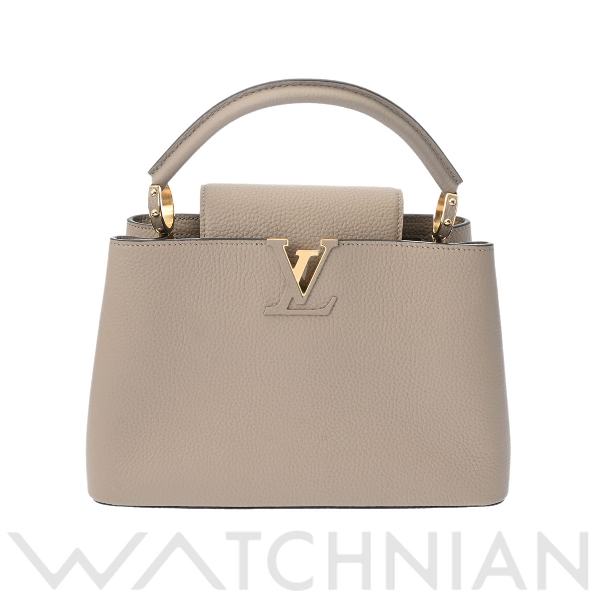 ルイ ヴィトン カプシーヌ MM 2WAY ガレ M42253 トリヨンレザー レディース バッグ 【中古】【bag】