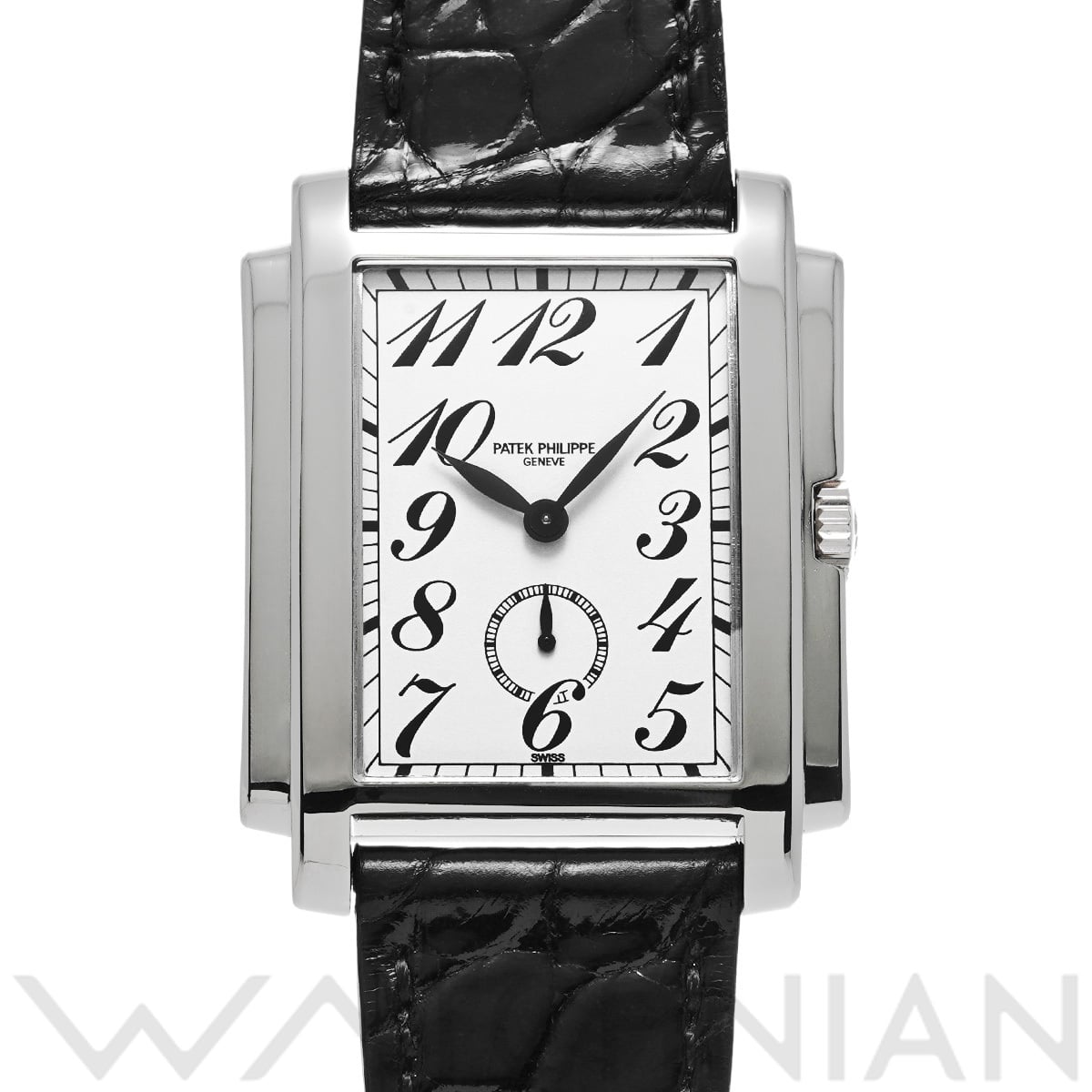 パテック フィリップ ゴンドーロ 5024G-010 ホワイト メンズ 時計 【中古】【wristwatch】