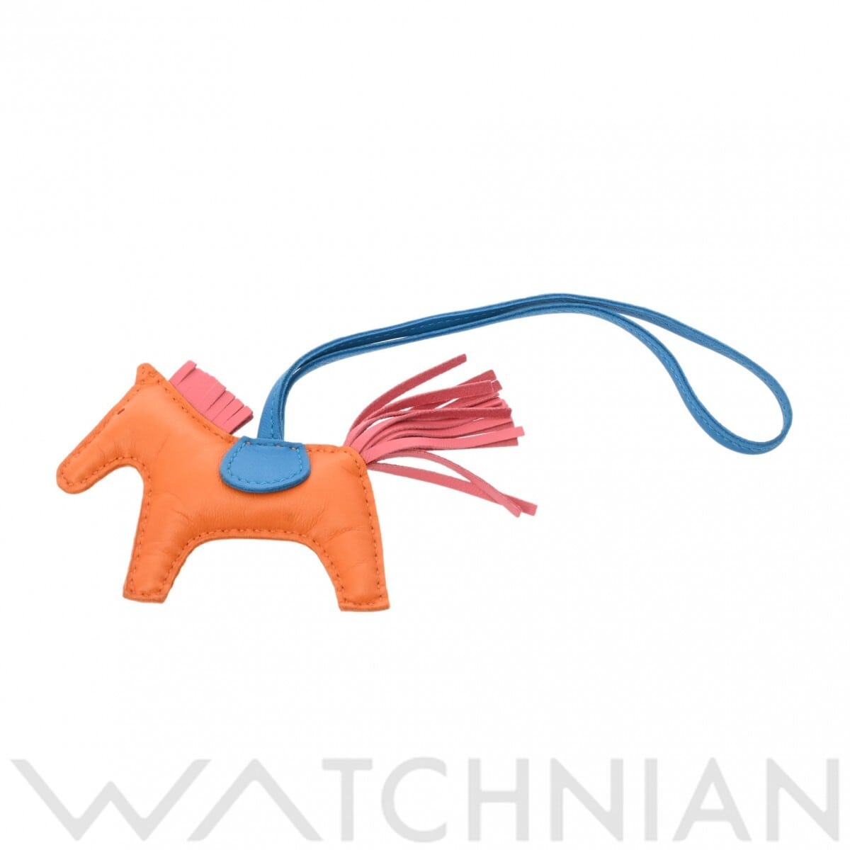 エルメス ロデオ PM オレンジ/ブルーザンジバル/ローズアザレ アニョーミロ ユニセックス 【中古】【other】