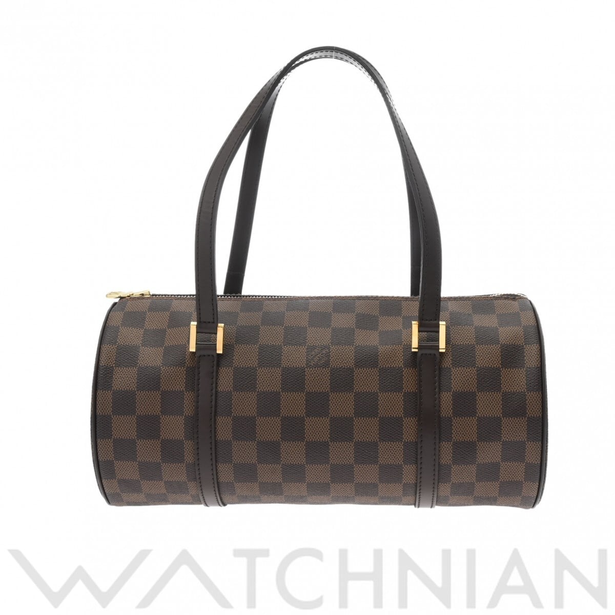 ルイ ヴィトン ダミエ パピヨン 30 ブラウン N51303 ダミエキャンバス レディース バッグ 【中古】【bag】