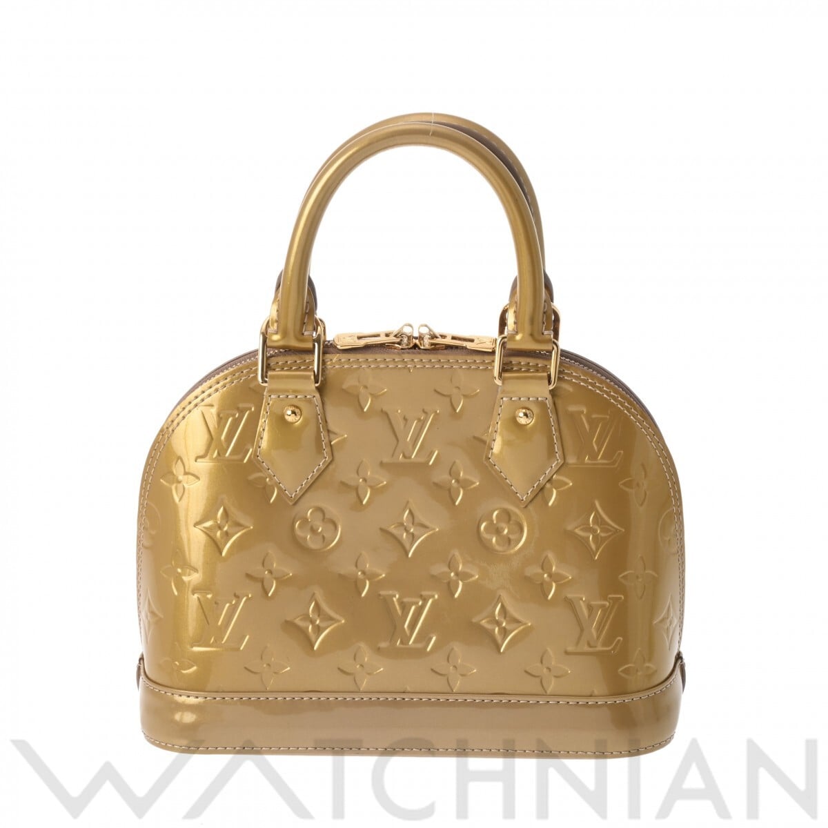 ルイ ヴィトン ヴェルニ アルマ BB 2WAY モルドレ M50567 モノグラムヴェルニ レディース バッグ 【中古】【bag】