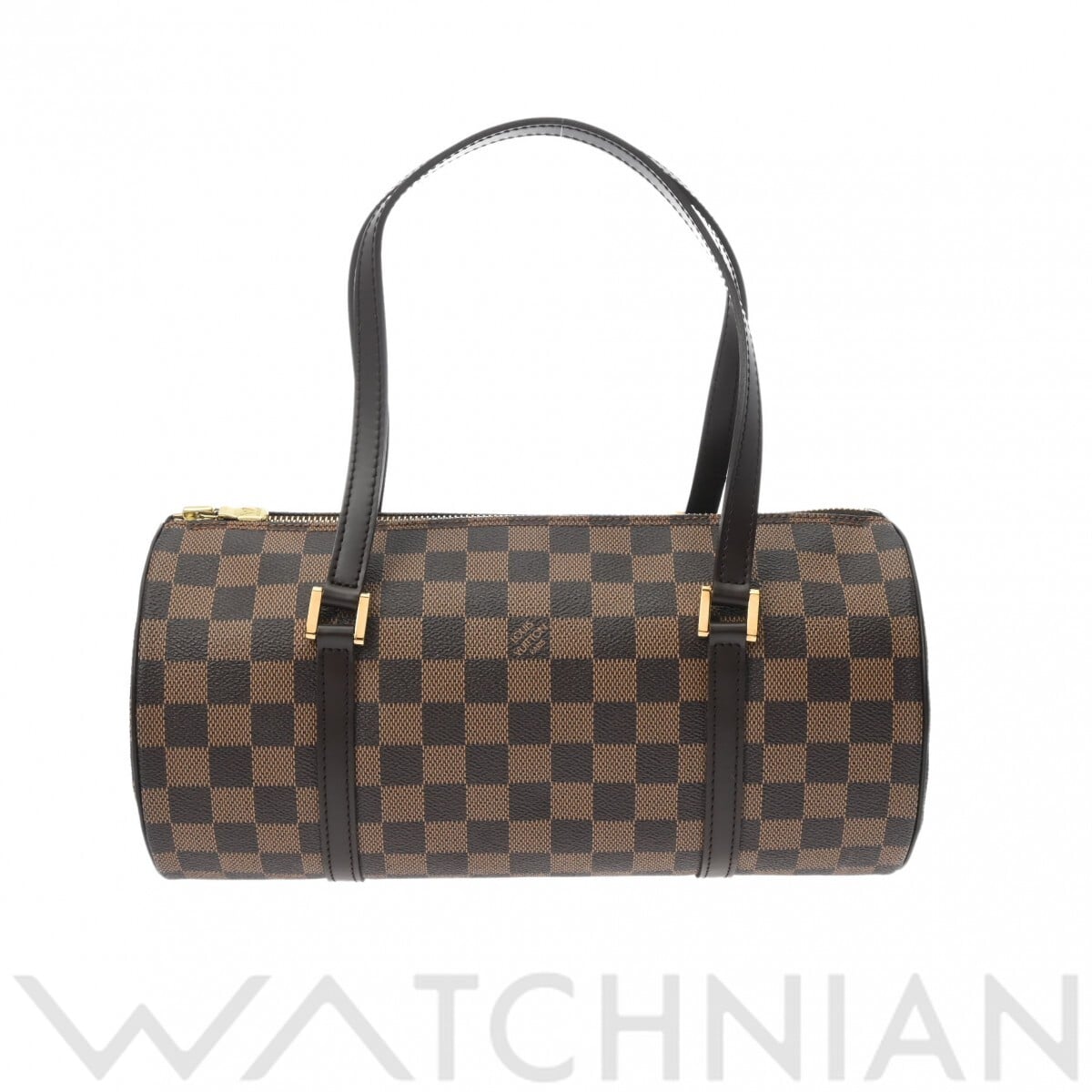 ルイ ヴィトン ダミエ パピヨン 30 ブラウン N51303 ダミエキャンバス レディース バッグ 【中古】【bag】