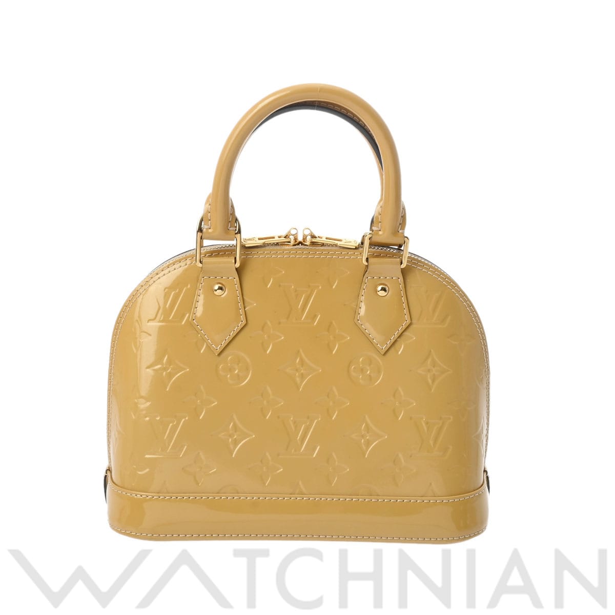 ルイ ヴィトン ヴェルニ アルマ BB 2WAY デュンヌ M90175 モノグラムヴェルニ レディース バッグ 【中古】【bag】