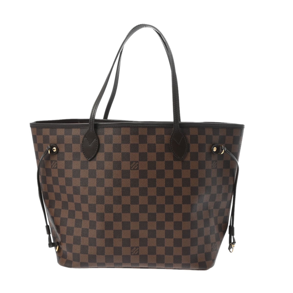 ルイ ヴィトン ダミエ ネヴァーフル MM スリーズ N51105 ダミエキャンバス レディース バッグ 【中古】【bag】