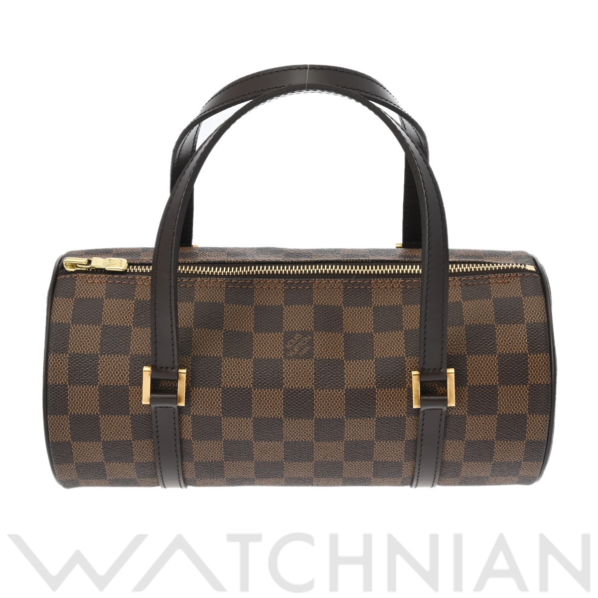 ルイ ヴィトン ダミエ パピヨン 26 ブラウン N51304 ダミエキャンバス レディース バッグ 【中古】【bag】