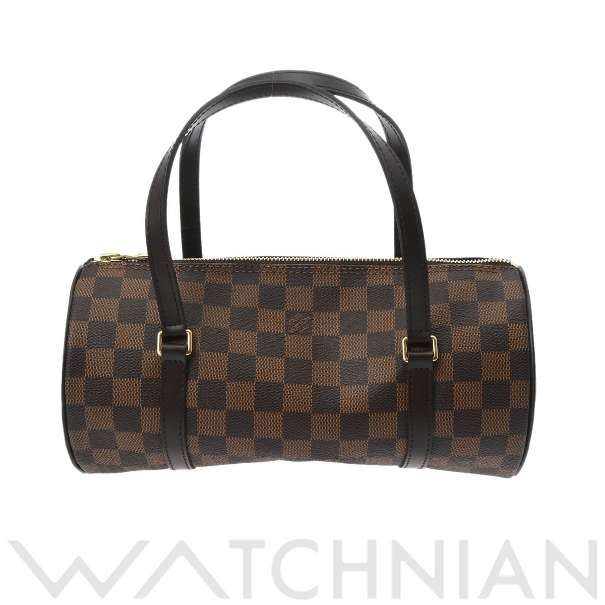 ルイ ヴィトン ダミエ パピヨン 26 エベヌ N51304 ダミエキャンバス レディース バッグ 【中古】【bag】