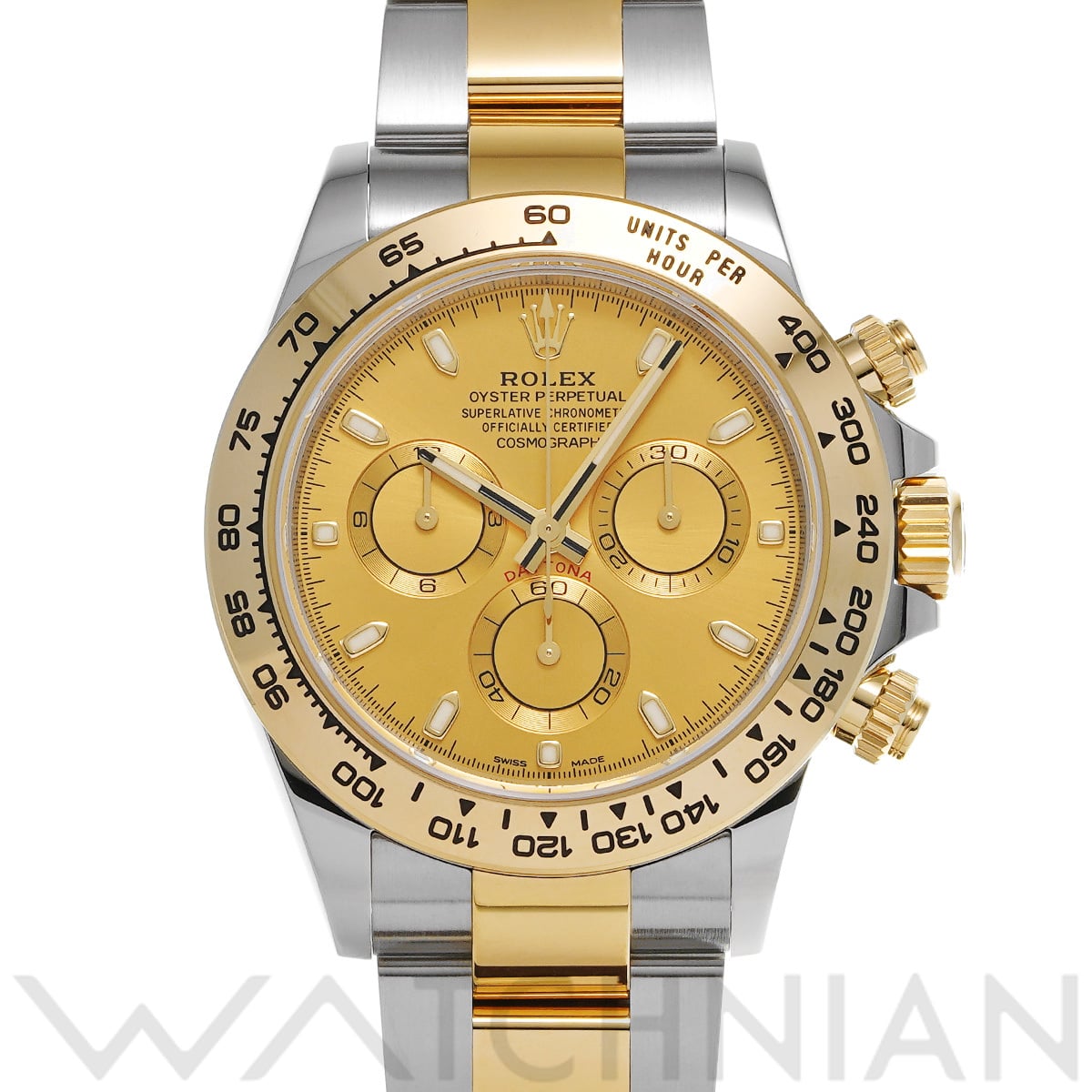ロレックス コスモグラフ デイトナ 116503 シャンパン メンズ 時計 【中古】【wristwatch】