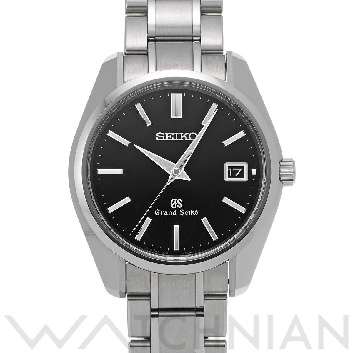 グランドセイコー ヘリテージコレクション クォーツ SBGV007 ブラック メンズ 時計 【中古】【wristwatch】