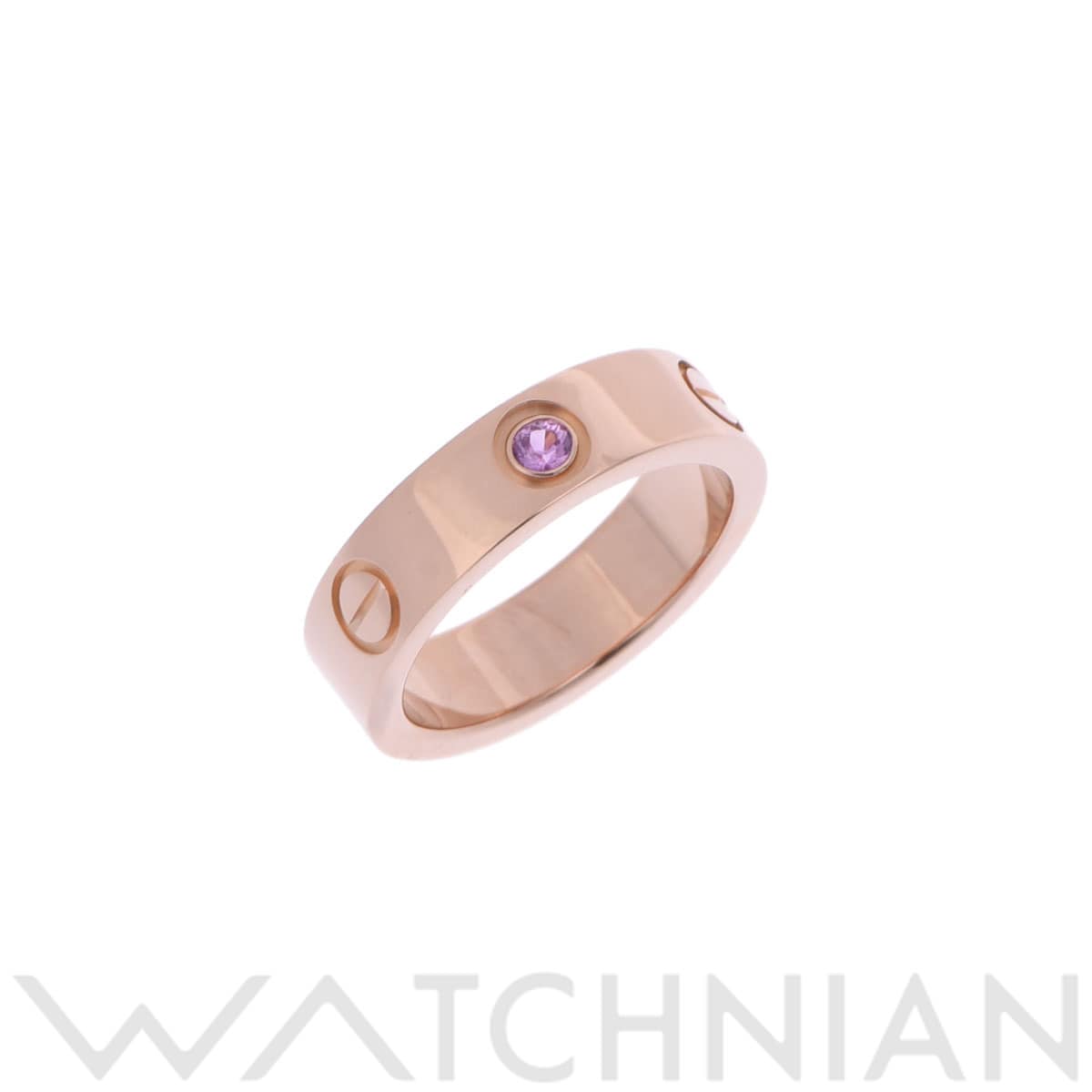 カルティエ ラブリング #54 ゴールド K18ピンクゴールド PG レディース ジュエリー 【中古】【jewelry】