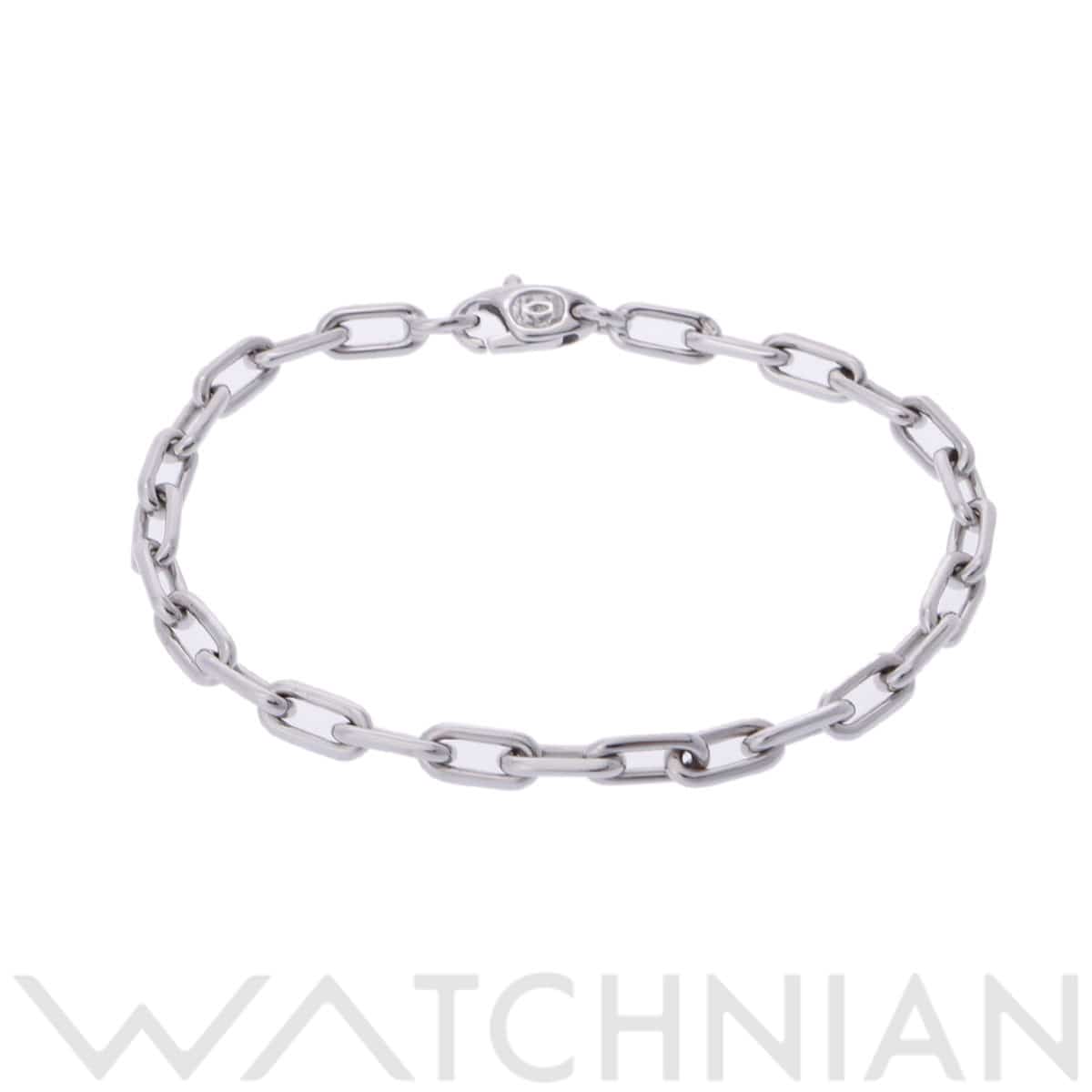 カルティエ スパルタカス ブレスレット シルバー K18ホワイトゴールド WG レディース ジュエリー 【中古】【jewelry】