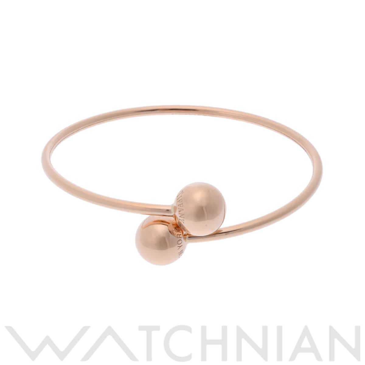 ティファニー ハードウェア ボール バングル ゴールド K18ピンクゴールド PG レディース ジュエリー 【中古】【jewelry】