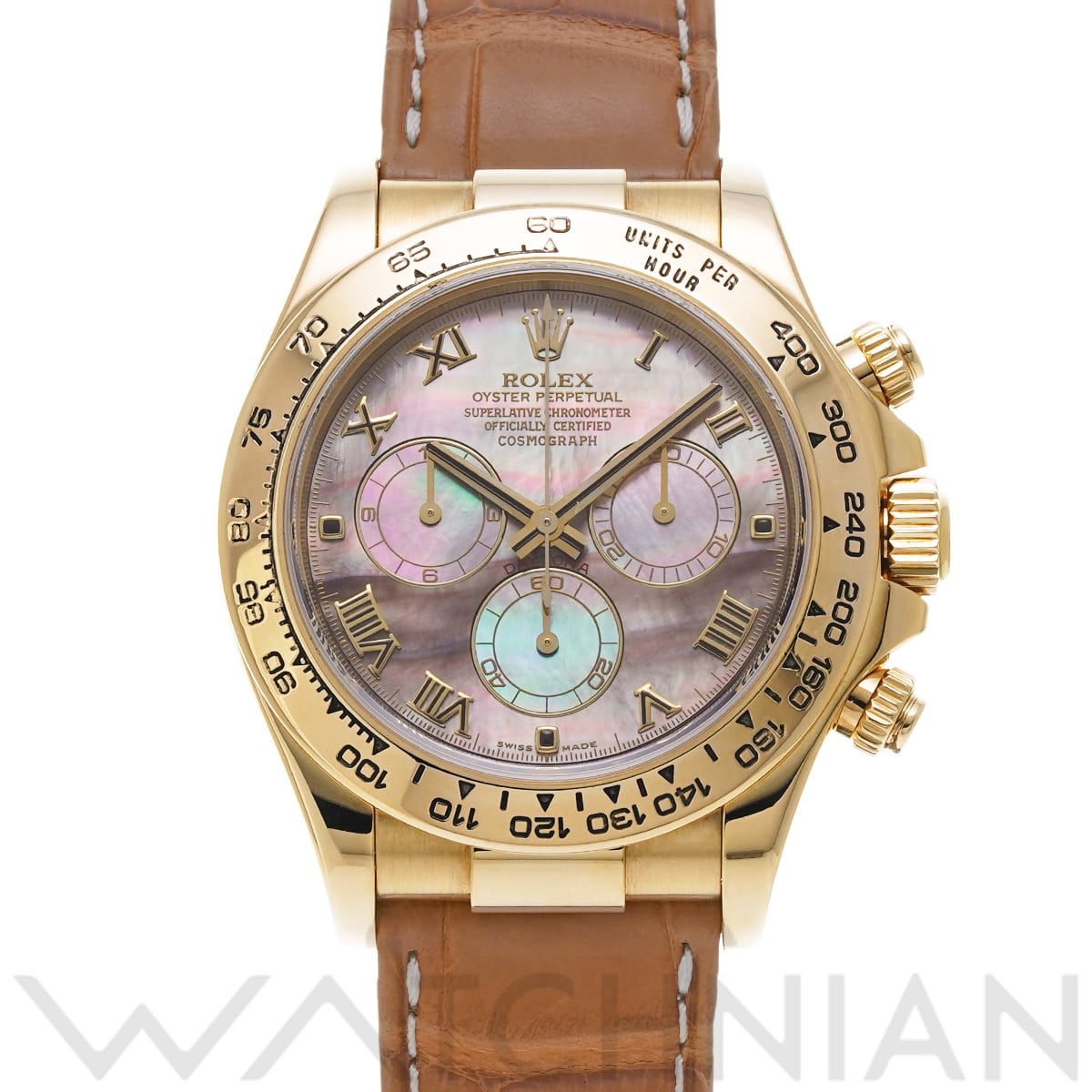 ロレックス コスモグラフ デイトナ 116518NR ブラックシェル メンズ 時計 【中古】【wristwatch】
